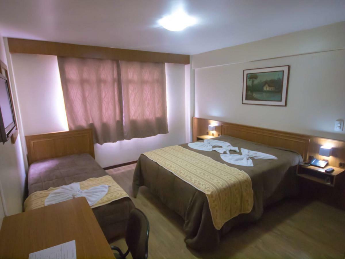 Estrela Do Sul Hotel Curitiba Eksteriør billede