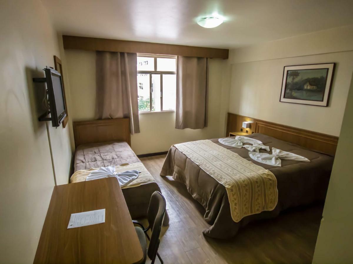 Estrela Do Sul Hotel Curitiba Eksteriør billede